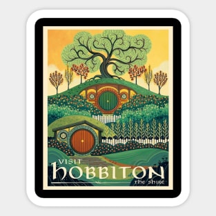 Visit the Shine - Hobbiton Sticker